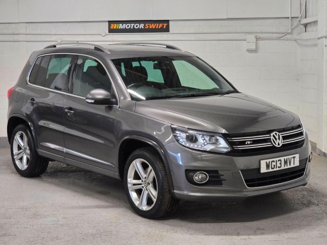 VOLKSWAGEN TIGUAN 2.0 TDI BlueMotion Tech R-Line
