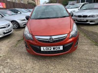 VAUXHALL CORSA