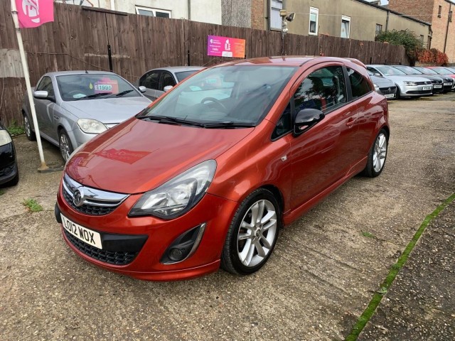 VAUXHALL CORSA