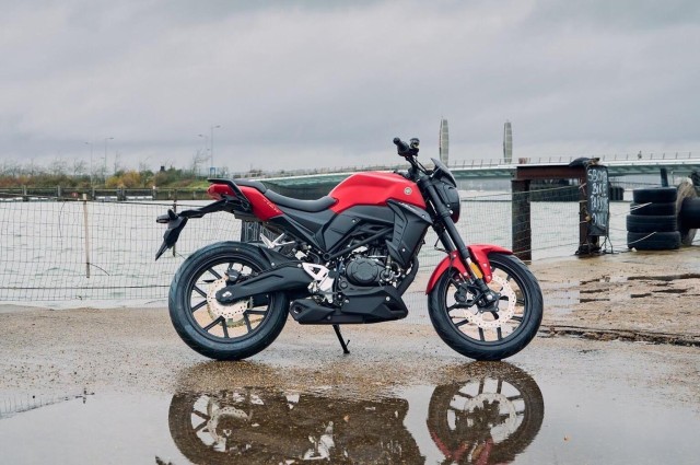 AJS JS 125-X 125 Euro 5 (2026)