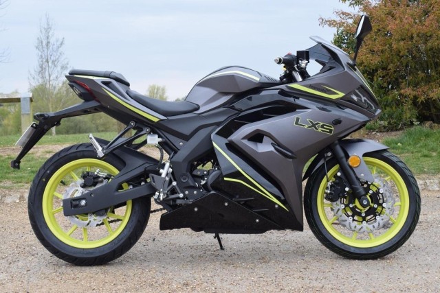 LEXMOTO LXS 125 LXS 125 EURO 5 (2026)