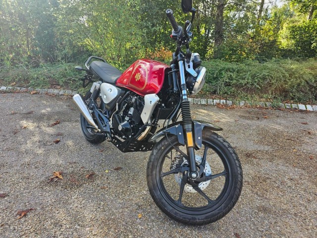 AJS BILSTON 125  (2025)