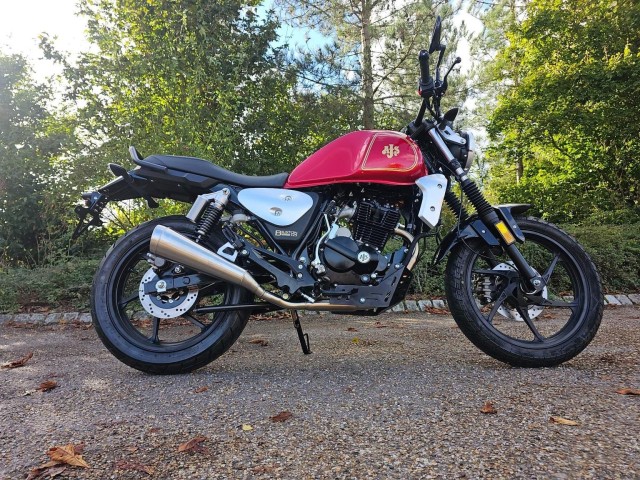 AJS BILSTON 125  (2025)