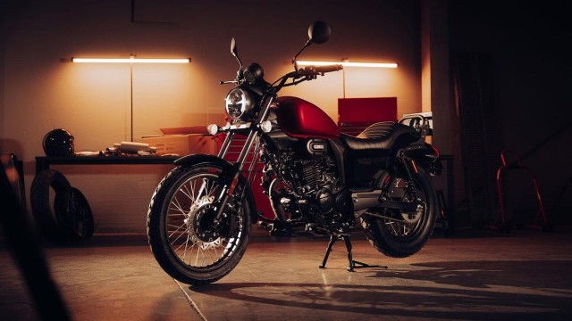 LEXMOTO R66+ 125 Euro 5 (2025)