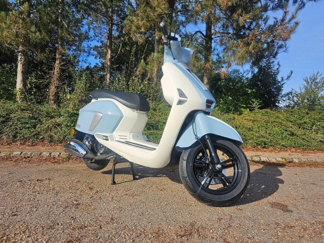 AJS BARLETTA 125 125 CVT Euro 5 (2025)