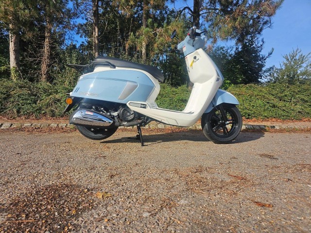 AJS BARLETTA 125 125 CVT Euro 5 (2025)