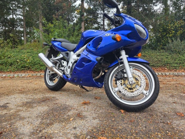 SUZUKI SV650S 650 (2002/22)