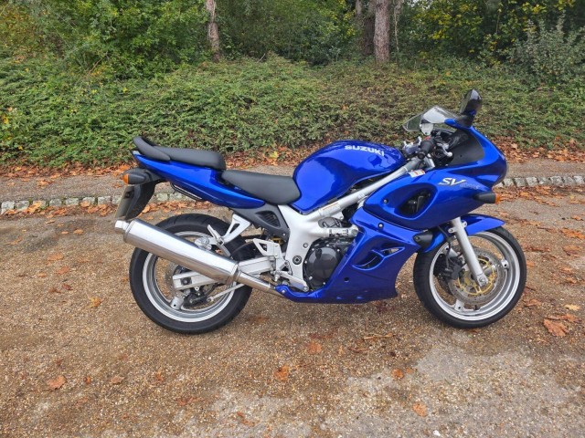 SUZUKI SV650S 650 (2002/22)