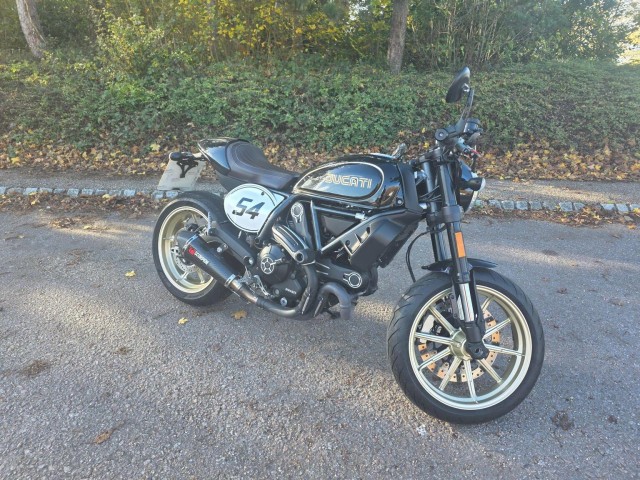 DUCATI SCRAMBLER 800 803 Cafe Racer Euro 4 (2019/68)