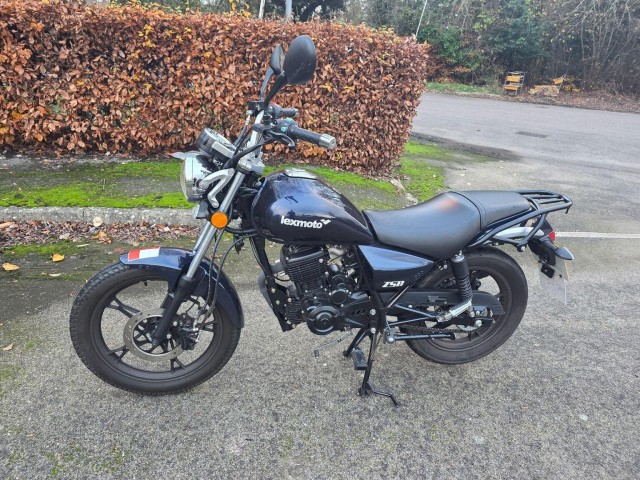 LEXMOTO ZSB 125 Euro 5 (2024/24)