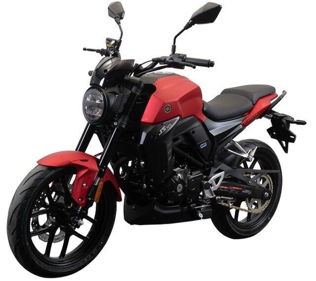 AJS JS125 125 Euro 5 (2025)