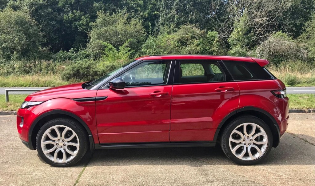 LAND ROVER RANGE ROVER EVOQUE