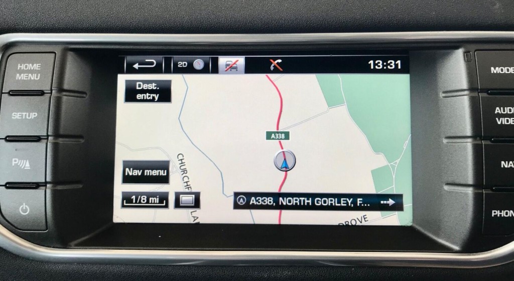 LAND ROVER RANGE ROVER EVOQUE