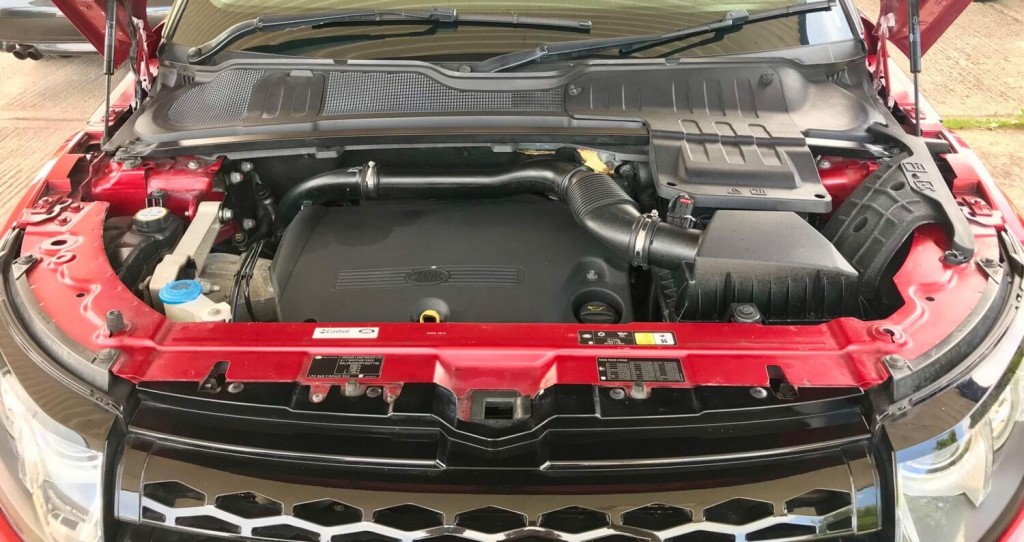 LAND ROVER RANGE ROVER EVOQUE