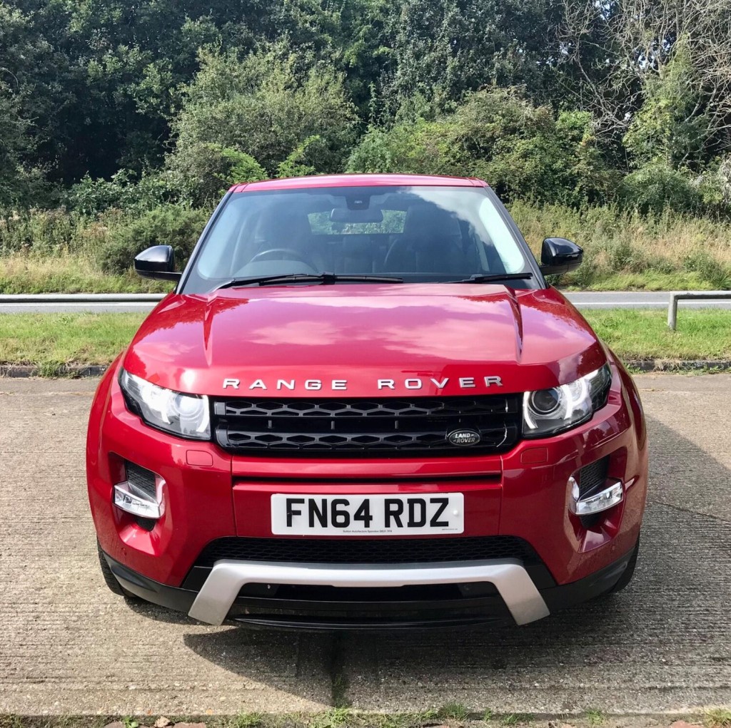 LAND ROVER RANGE ROVER EVOQUE