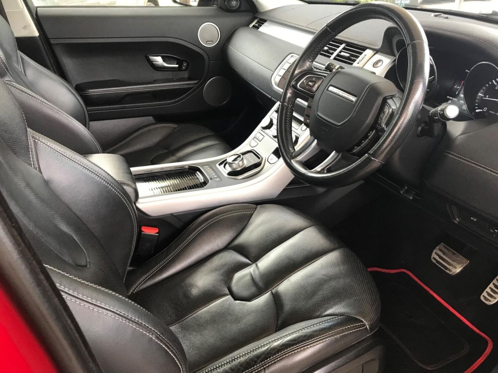 LAND ROVER RANGE ROVER EVOQUE