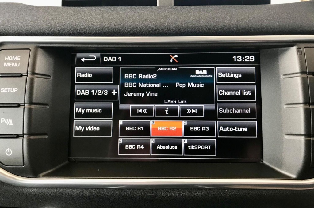 LAND ROVER RANGE ROVER EVOQUE