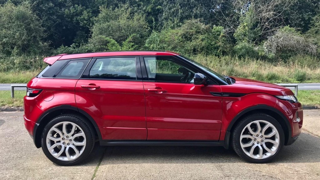 LAND ROVER RANGE ROVER EVOQUE