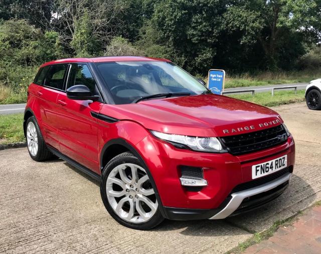 LAND ROVER RANGE ROVER EVOQUE