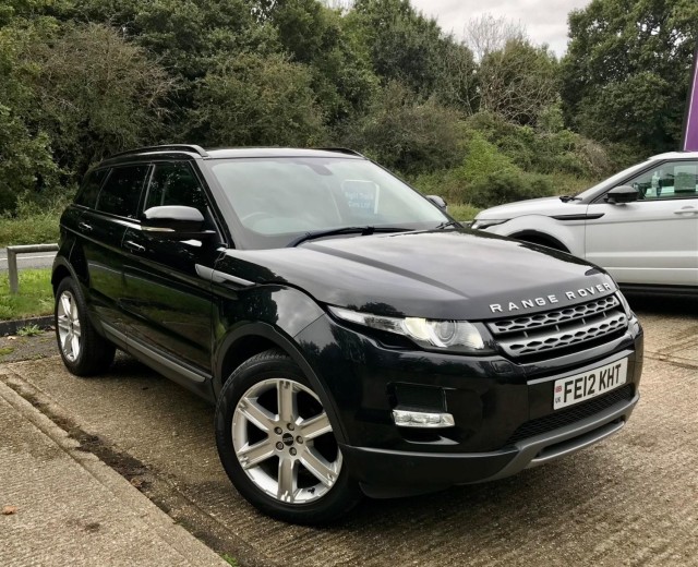 LAND ROVER RANGE ROVER EVOQUE