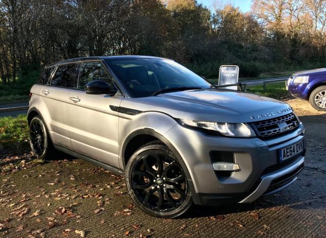 LAND ROVER RANGE ROVER EVOQUE