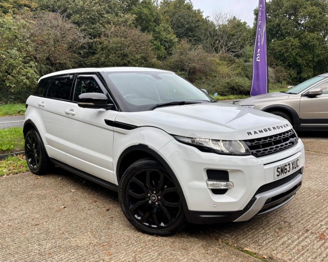 LAND ROVER RANGE ROVER EVOQUE