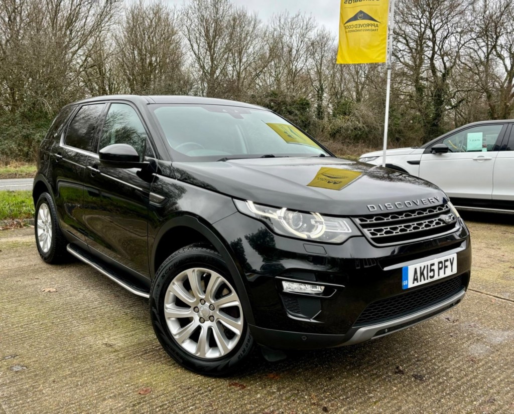 LAND ROVER DISCOVERY SPORT