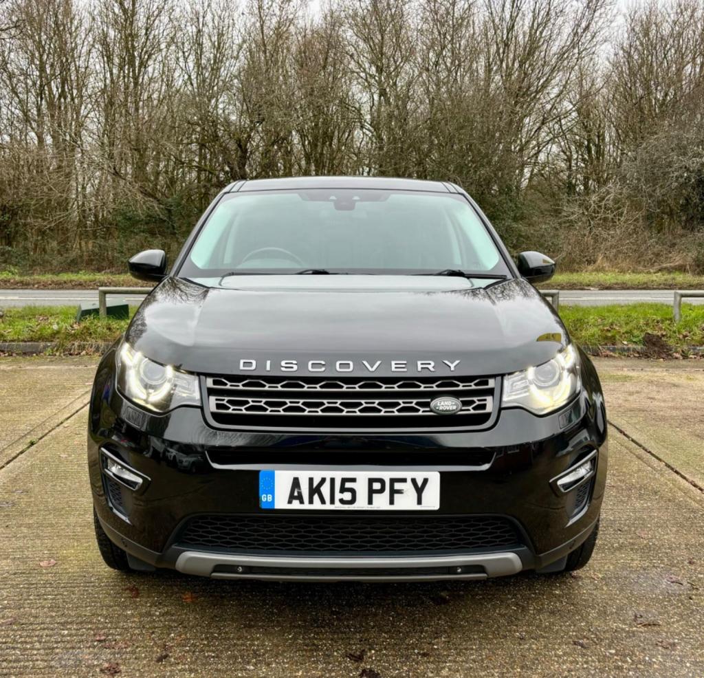 LAND ROVER DISCOVERY SPORT