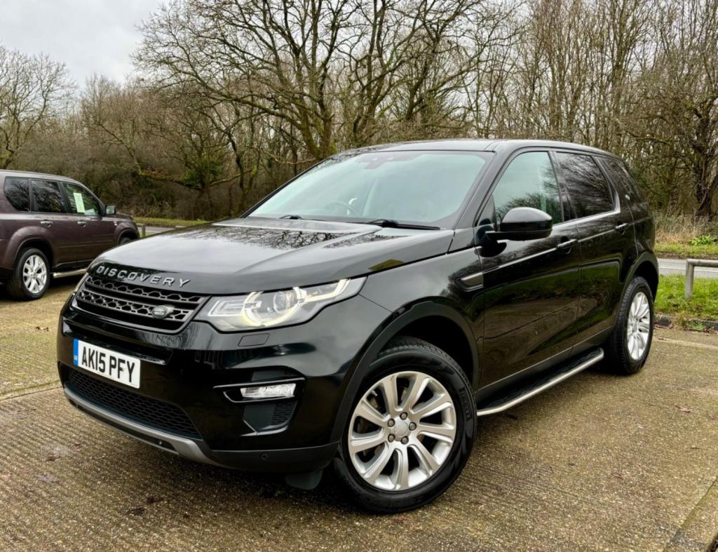 LAND ROVER DISCOVERY SPORT