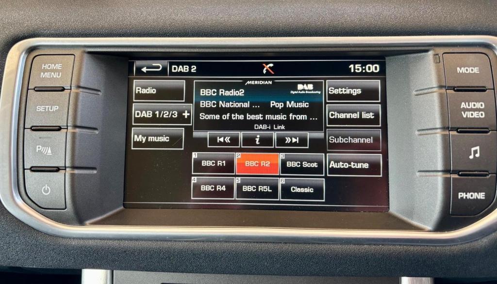 LAND ROVER RANGE ROVER EVOQUE