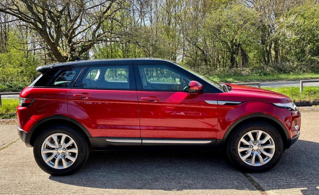 LAND ROVER RANGE ROVER EVOQUE