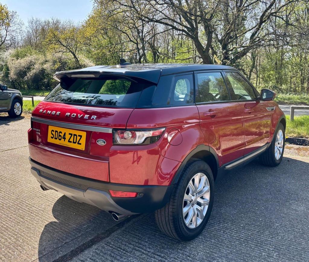 LAND ROVER RANGE ROVER EVOQUE