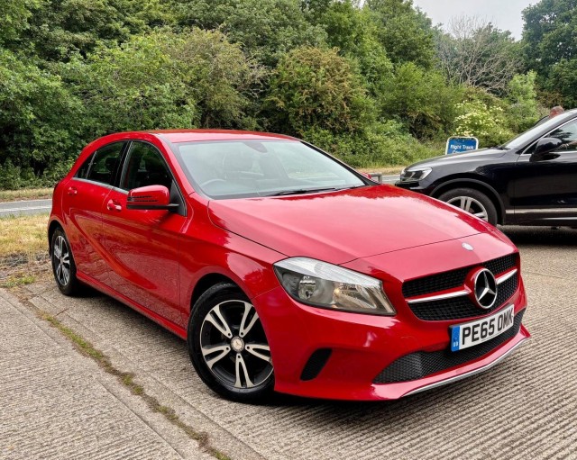 MERCEDES-BENZ A CLASS