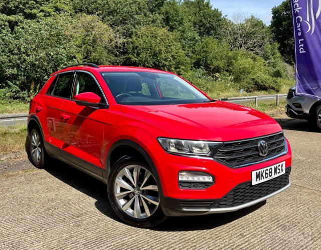 VOLKSWAGEN T-ROC