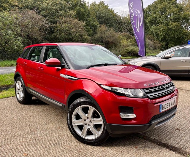LAND ROVER RANGE ROVER EVOQUE
