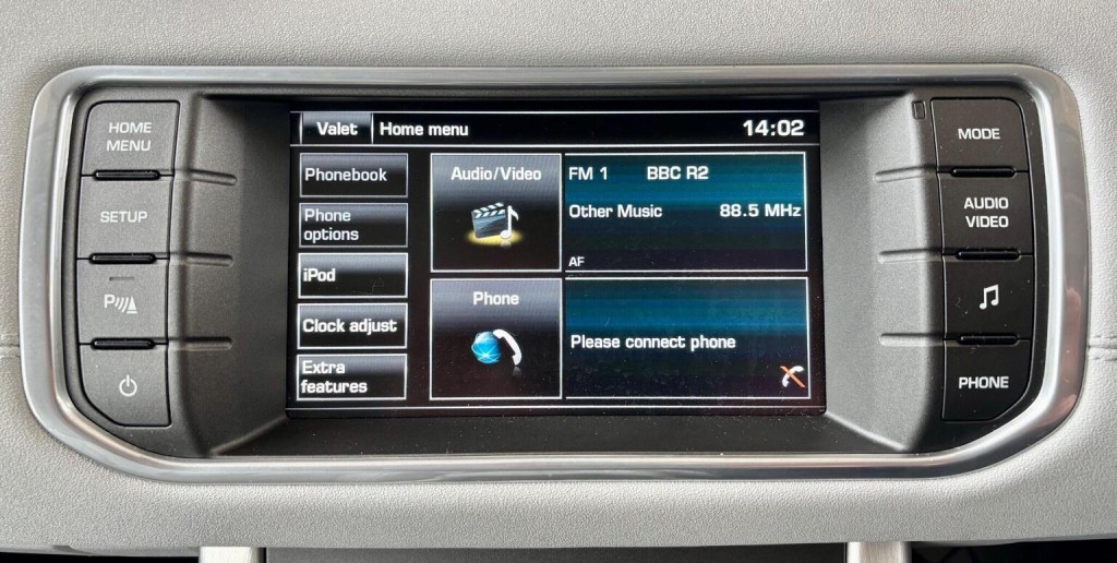 LAND ROVER RANGE ROVER EVOQUE