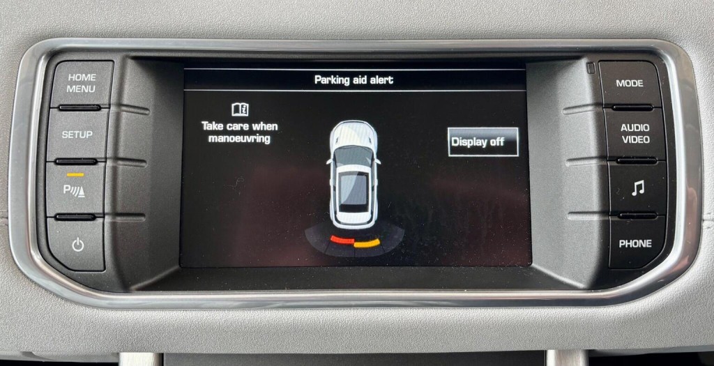 LAND ROVER RANGE ROVER EVOQUE