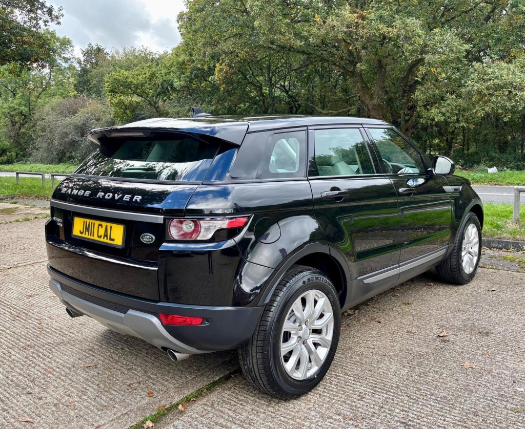 LAND ROVER RANGE ROVER EVOQUE