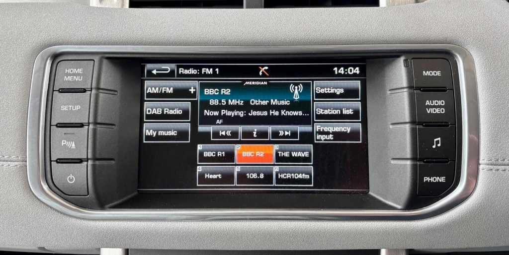 LAND ROVER RANGE ROVER EVOQUE