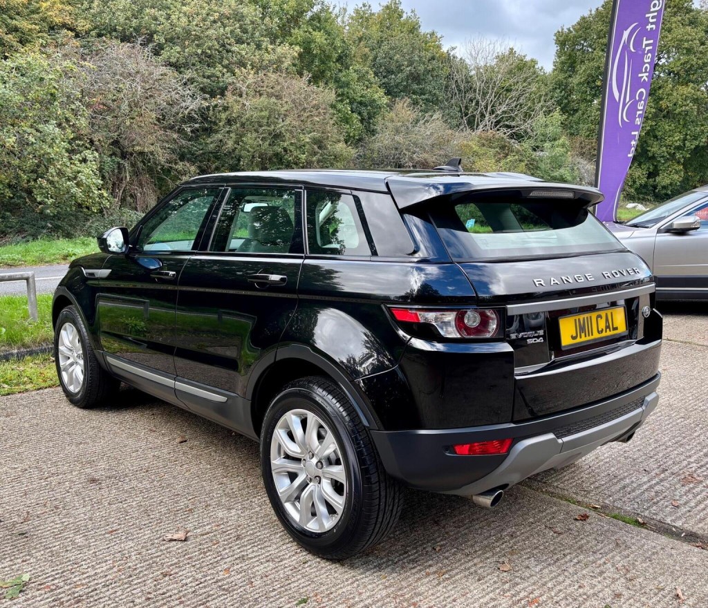 LAND ROVER RANGE ROVER EVOQUE