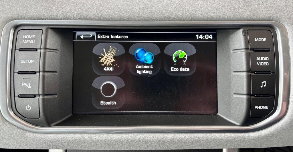 LAND ROVER RANGE ROVER EVOQUE