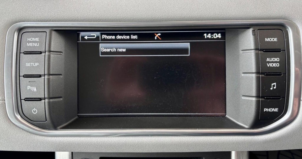 LAND ROVER RANGE ROVER EVOQUE