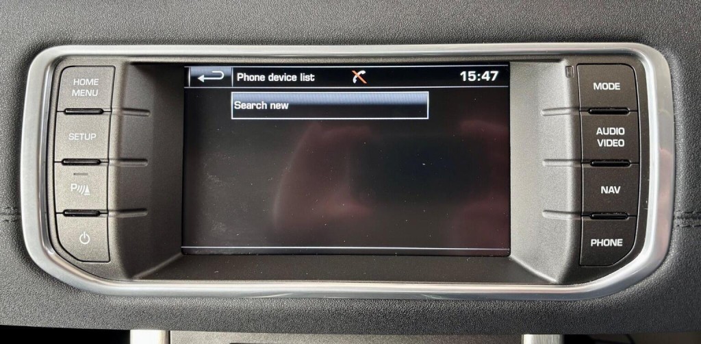 LAND ROVER RANGE ROVER EVOQUE