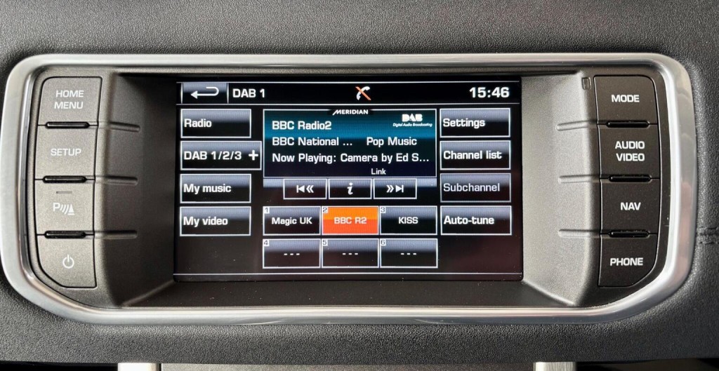 LAND ROVER RANGE ROVER EVOQUE