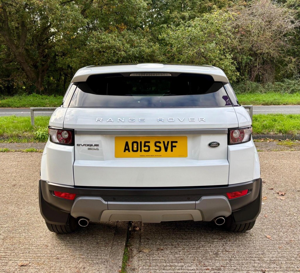 LAND ROVER RANGE ROVER EVOQUE