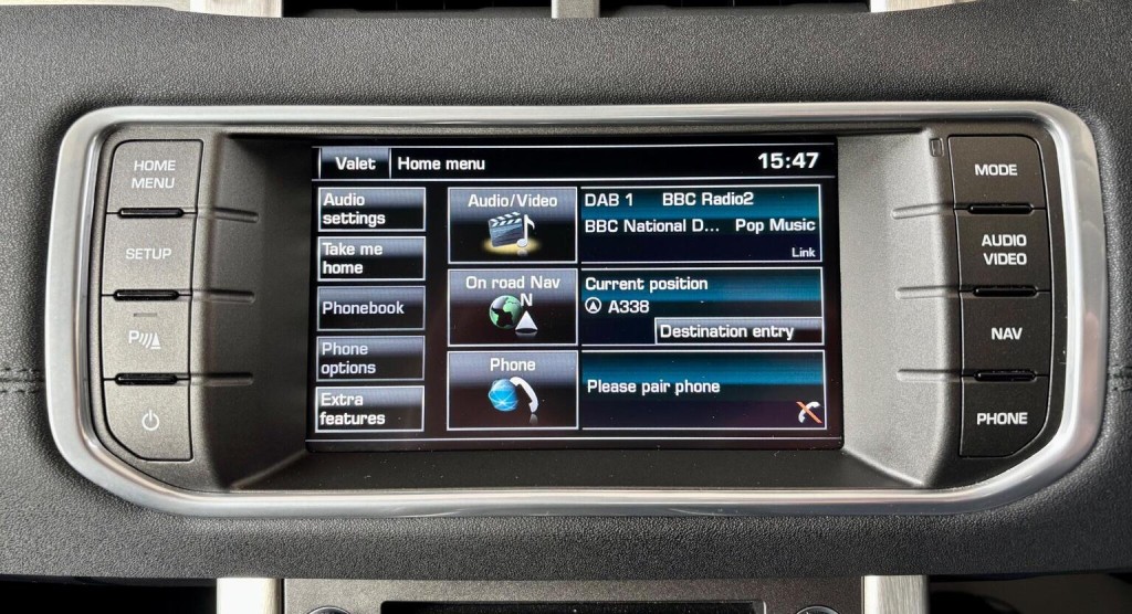 LAND ROVER RANGE ROVER EVOQUE