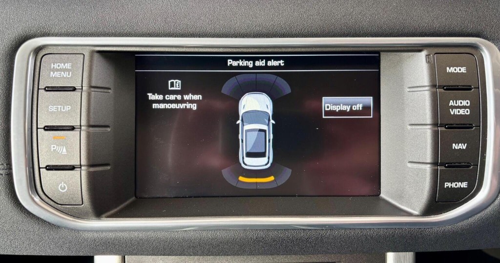 LAND ROVER RANGE ROVER EVOQUE