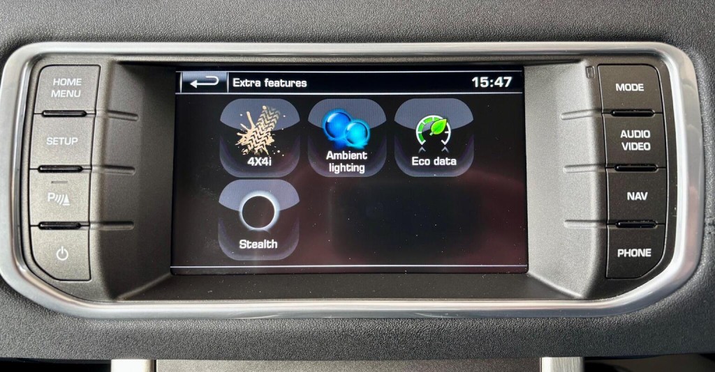 LAND ROVER RANGE ROVER EVOQUE