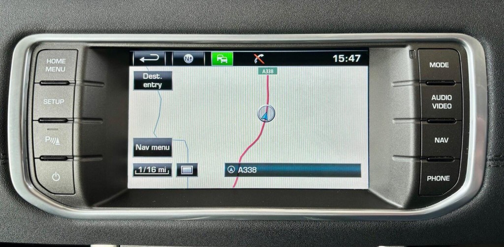 LAND ROVER RANGE ROVER EVOQUE