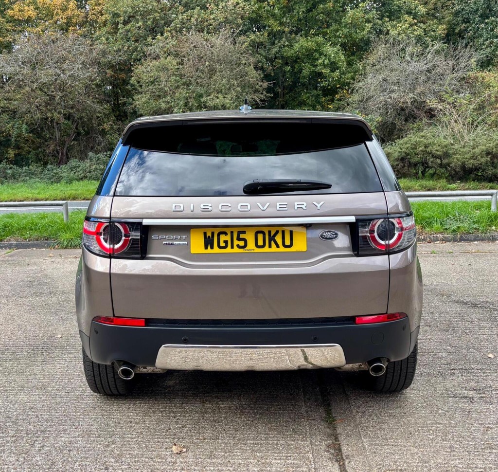 LAND ROVER DISCOVERY SPORT